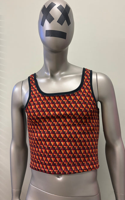 PRISM BURN - Scoop Neck Tank