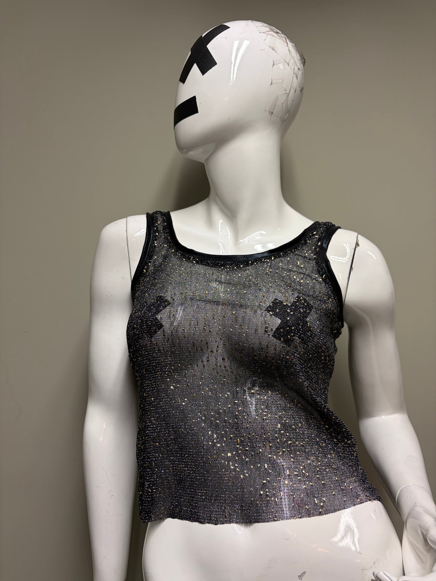 FALLOUT + SPARK - Scoop Neck Tank