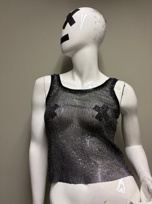 FALLOUT + SPARK - SCOOP NECK TANK TOP