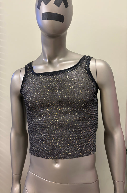 FALLOUT + SPARK - SCOOP NECK TANK TOP