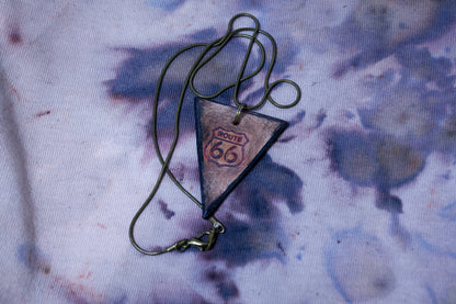 ROUTE 66 - DYSTOPIAN TRINKET NECKLACE