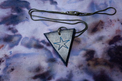 NORTH STAR -DYSTOPIAN TRINKET NECKLACE