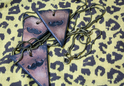 MOUSTACHE - DYSTOPIAN TRINKET NECKLACE