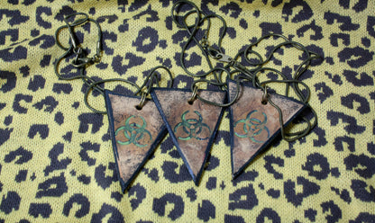 BIO-HAZARD - DYSTOPIAN TRINKET NECKLACE