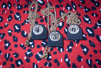 LUCKY NUMBERS NECKLACES