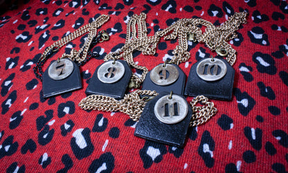 LUCKY NUMBERS NECKLACES