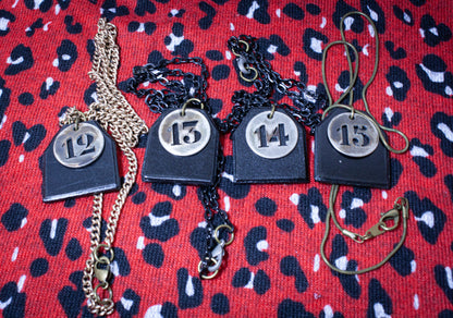LUCKY NUMBERS NECKLACES