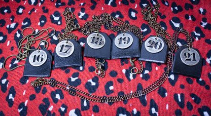 LUCKY NUMBERS NECKLACES