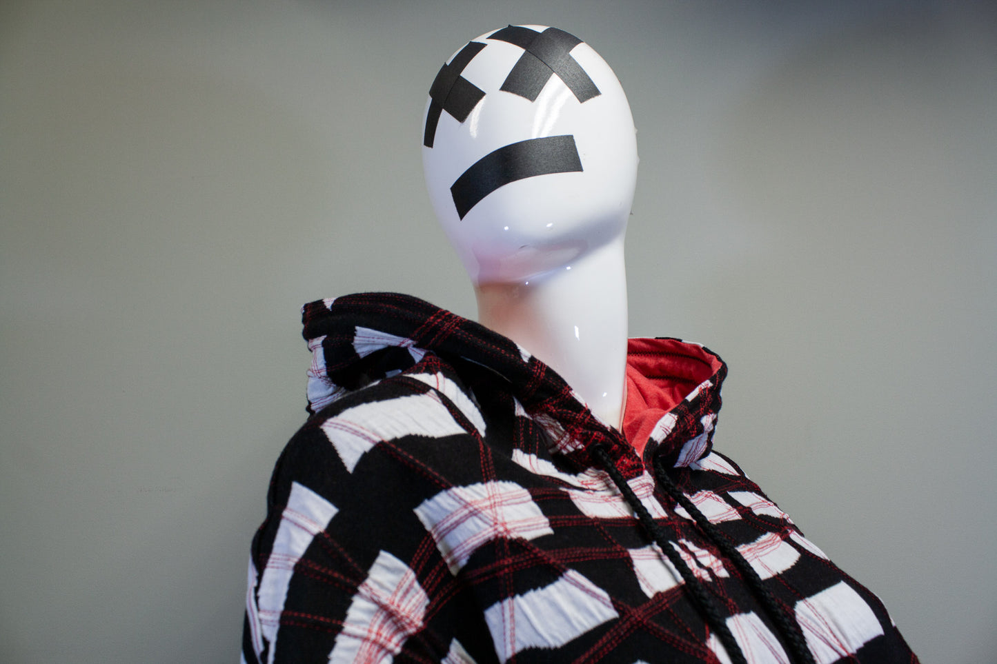 GRIDLOCKED OVERSIZE HOODIE