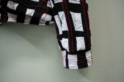 GRIDLOCKED OVERSIZE HOODIE