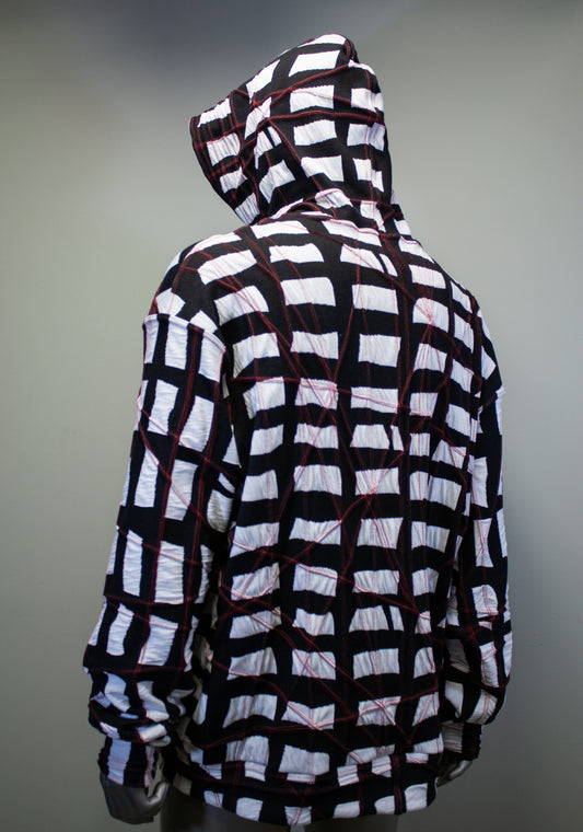 GRIDLOCK - Oversized Hoodie
