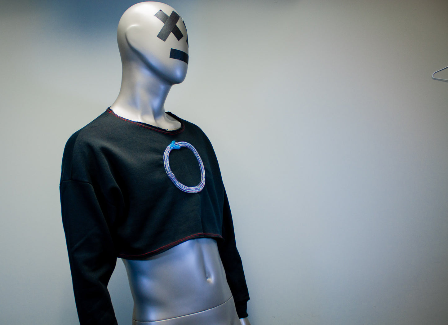 *SAMPLE SALE* ABSTRACT OUROBOROS SWEATER