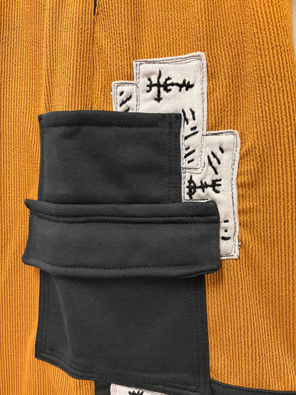 SIGIL RUNNER - Slouchy Pants
