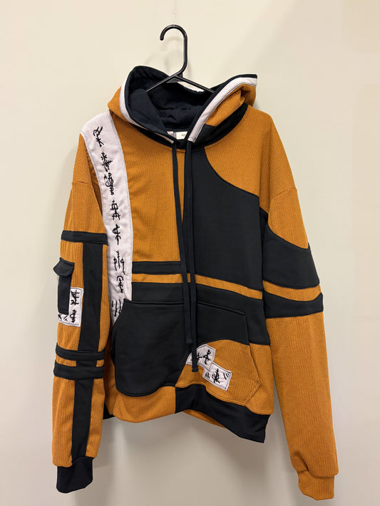 SIGIL RUNNER - Oversized Hoodie