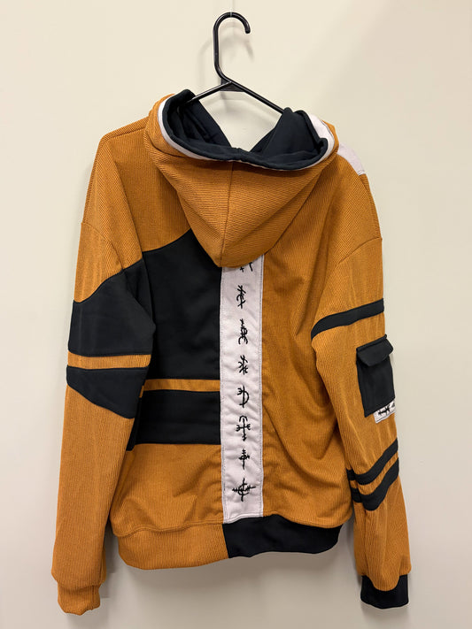 SIGIL RUNNER - Oversized Hoodie