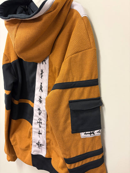 SIGIL RUNNER - Oversized Hoodie