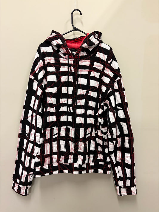 GRIDLOCK - Oversized Hoodie
