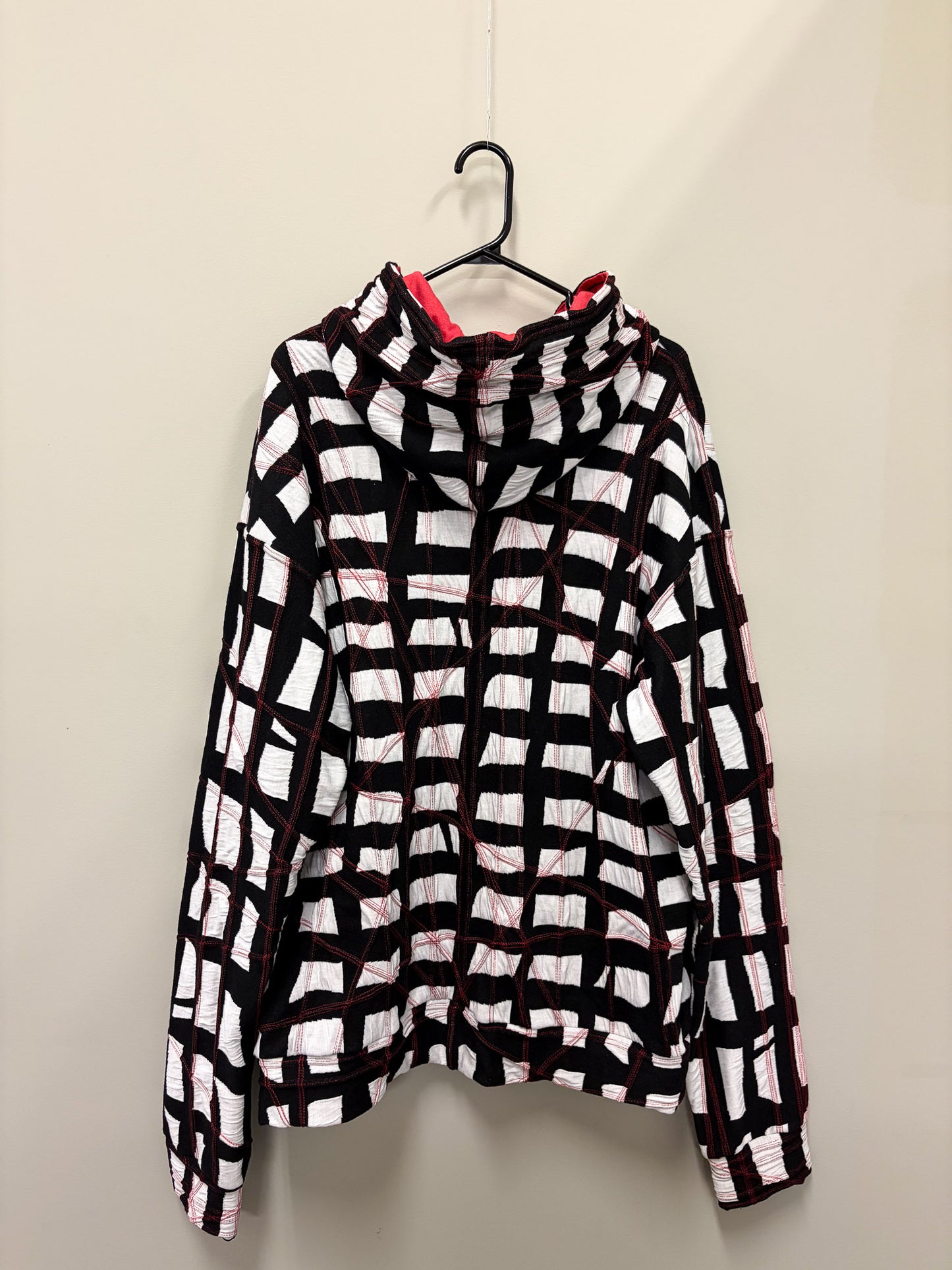 GRIDLOCK - Oversized Hoodie