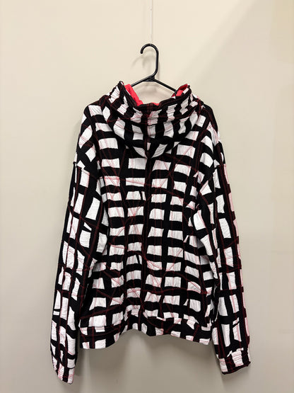 GRIDLOCK - Oversized Hoodie