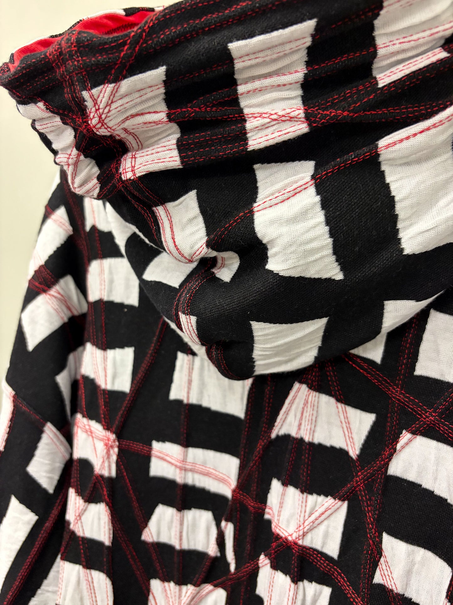 GRIDLOCK - Oversized Hoodie