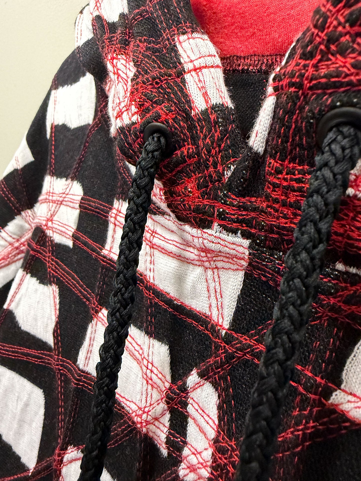 GRIDLOCK - Oversized Hoodie