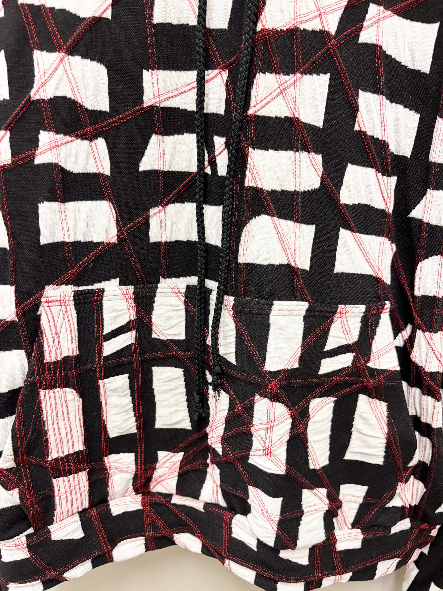 GRIDLOCK - Oversized Hoodie