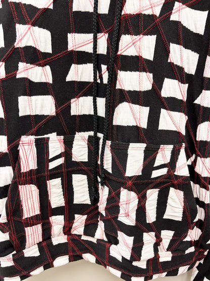 GRIDLOCK - Oversized Hoodie