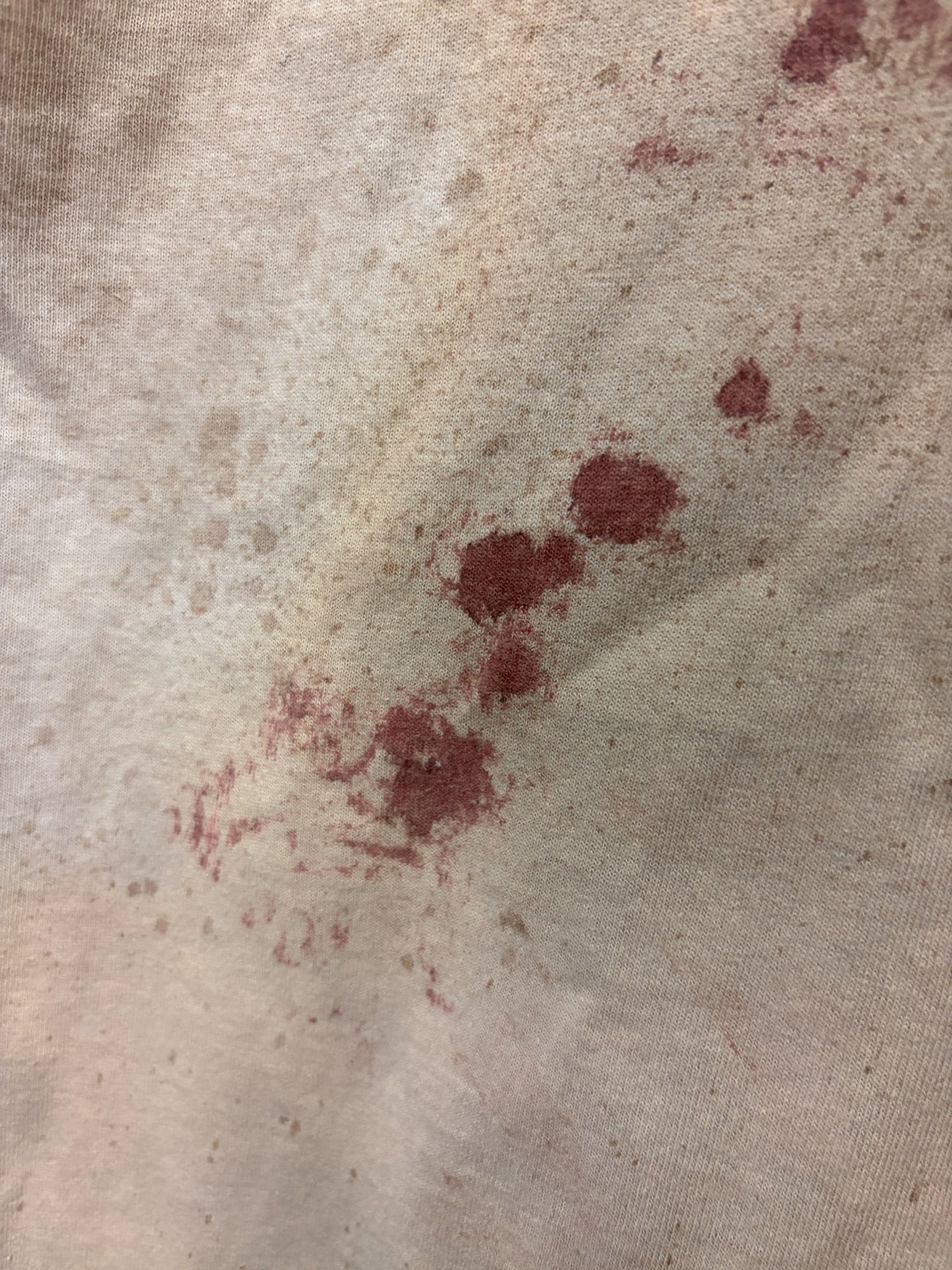 BLOOD SPLATTER - Combat T-Shirt