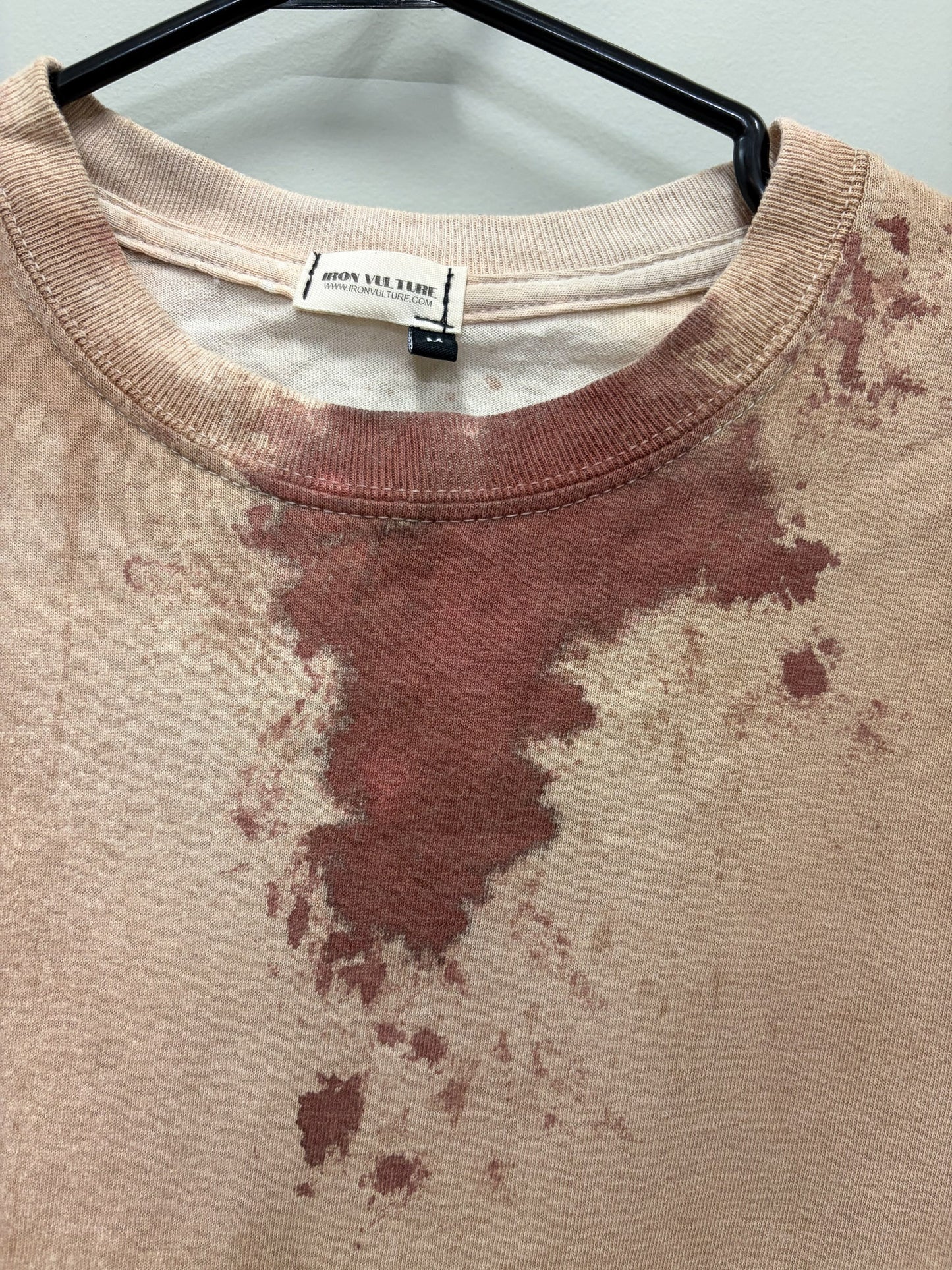 BLOOD SPLATTER - Combat T-Shirt