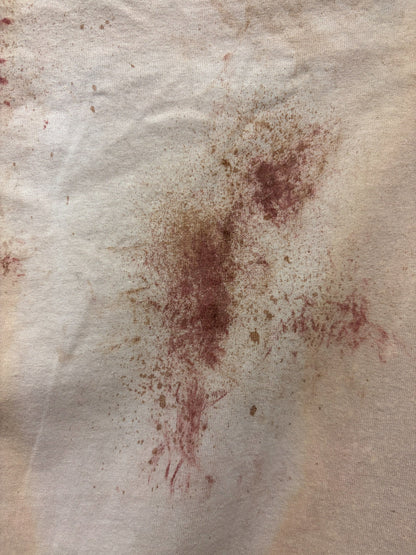 BLOOD SPLATTER - Combat T-Shirt