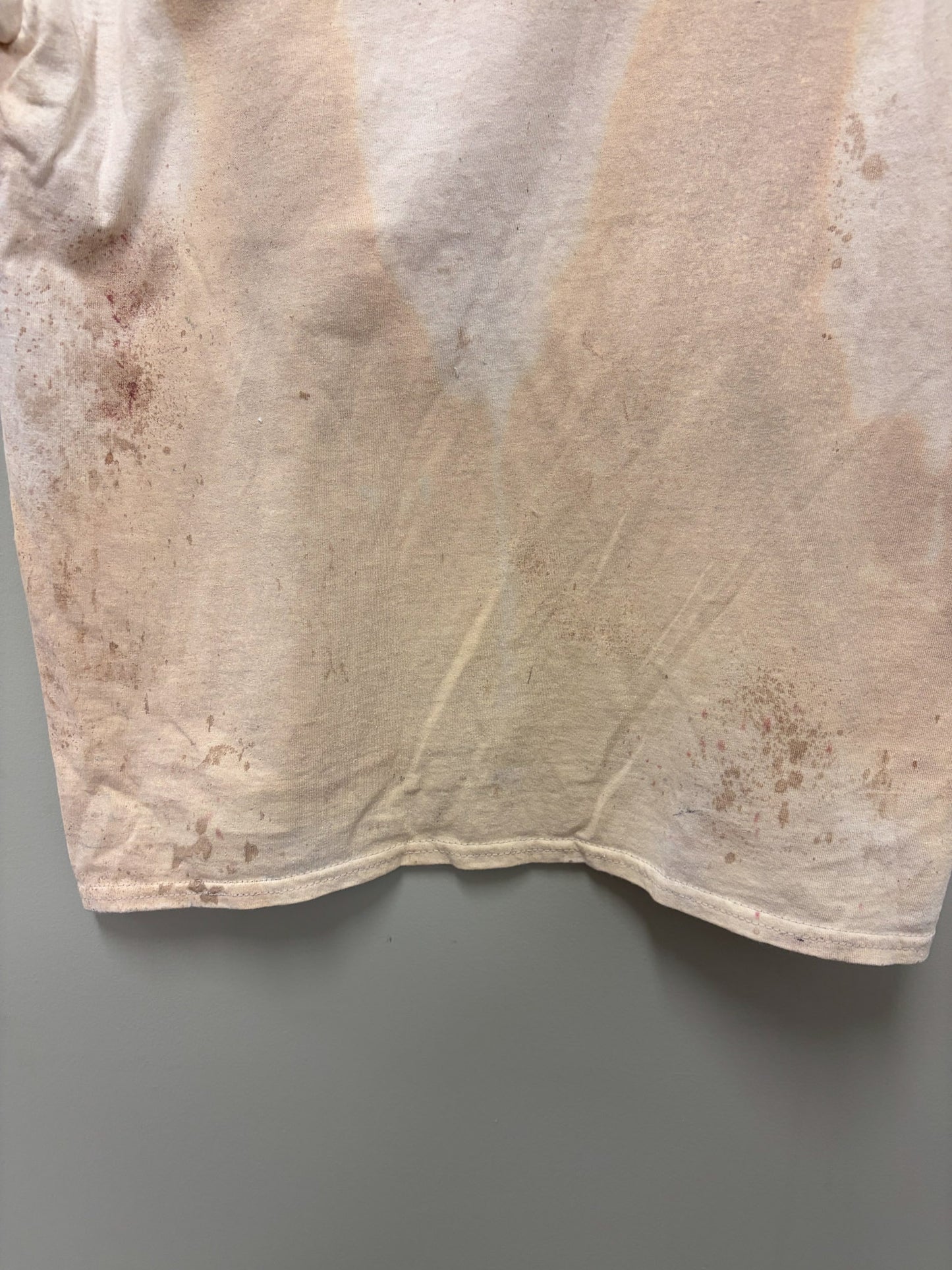 BLOOD SPLATTER - Combat T-Shirt