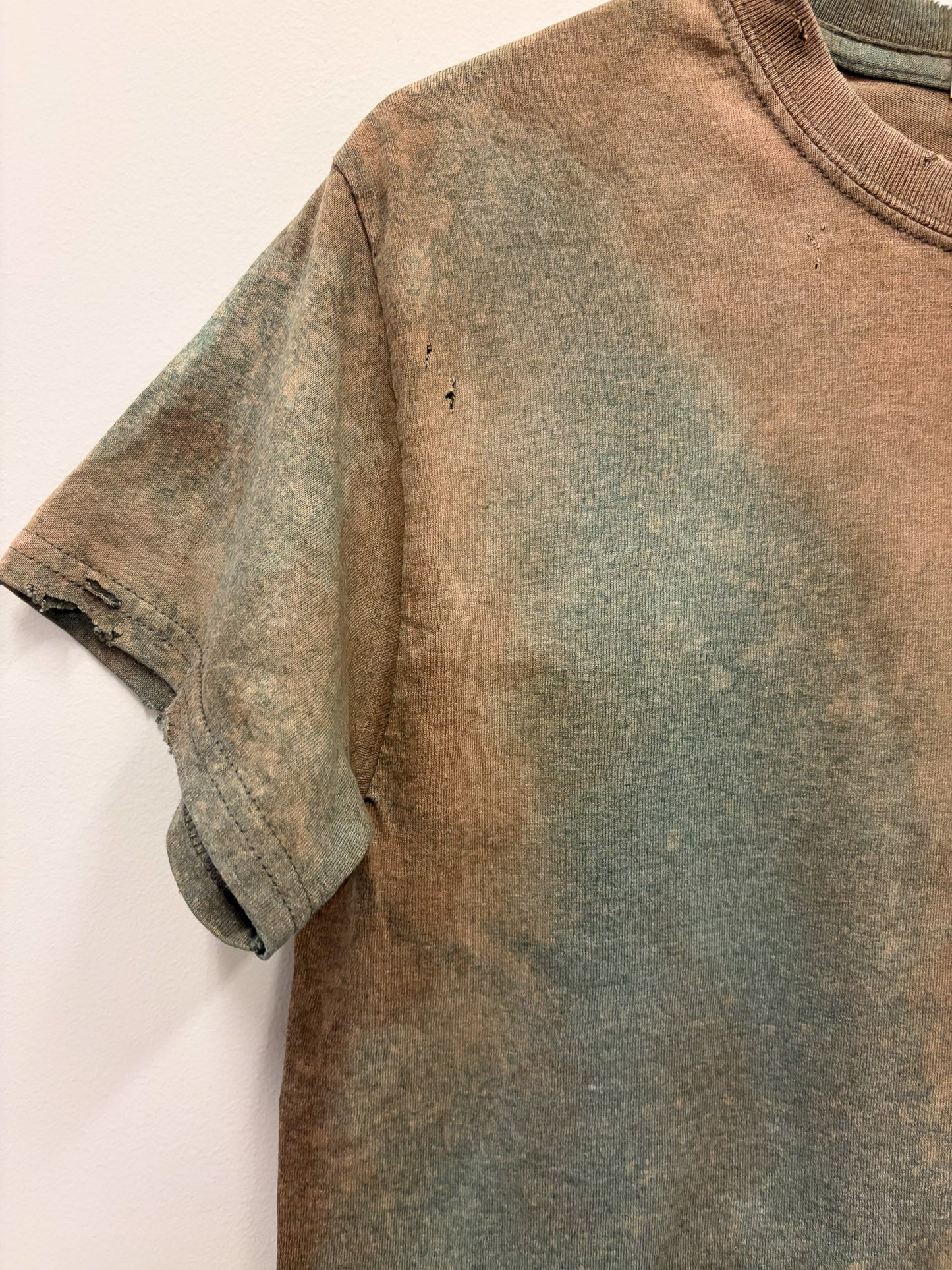 GRITTY IN GREEN - Combat T-Shirt