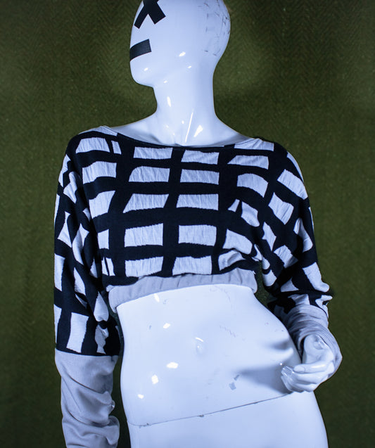 FRAGMENTED - STACKED DOLEMAN SHIRT