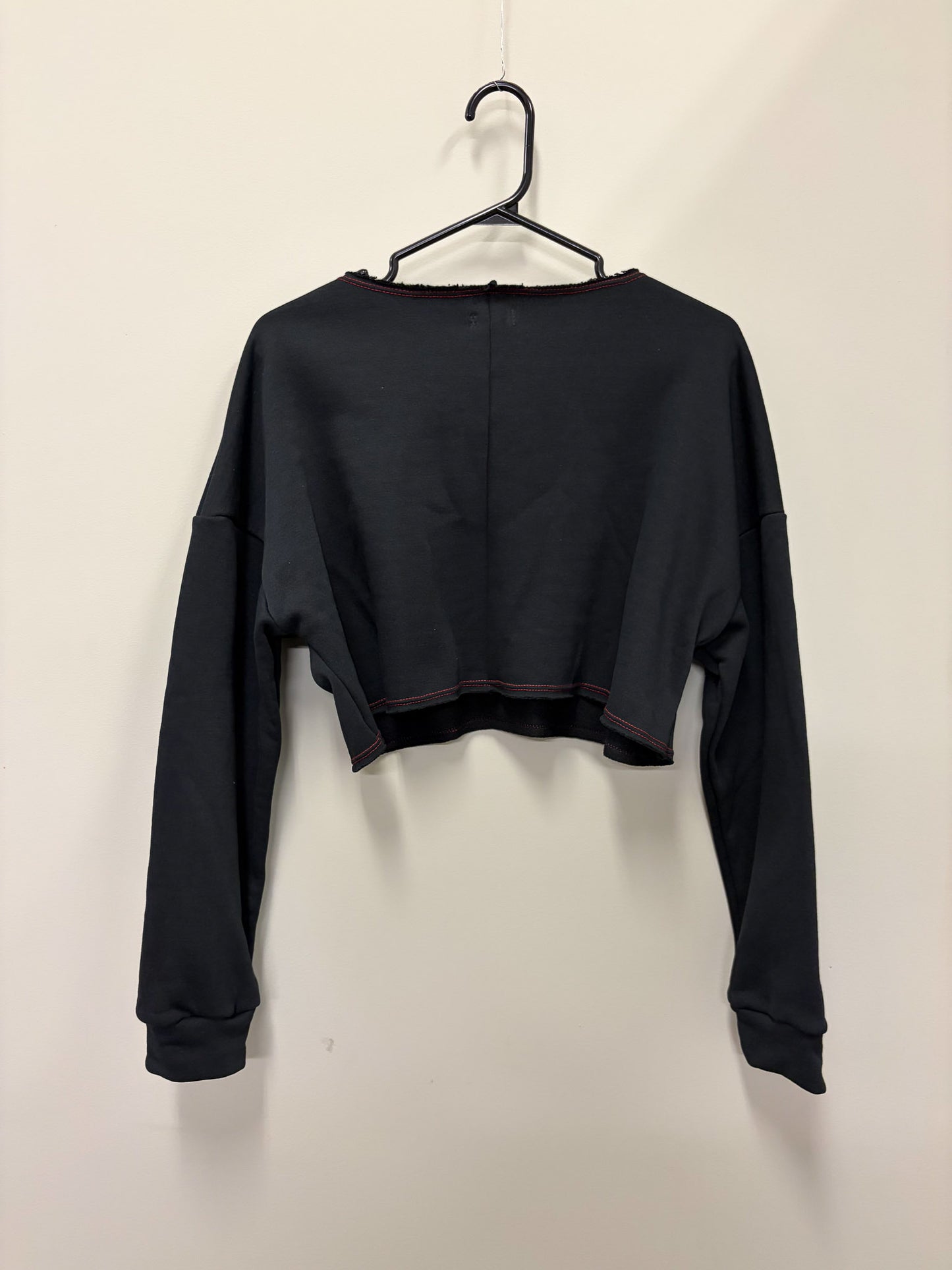 ABSTRACT OUROBOROS - Cropped Sweater