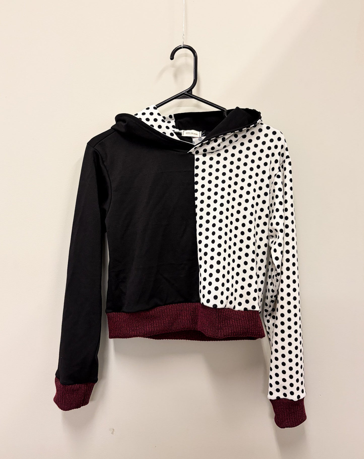 DUALITY DOTS - Pullover Hoodie (2 Style Options)