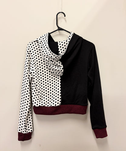DUALITY DOTS - Pullover Hoodie (2 Style Options)