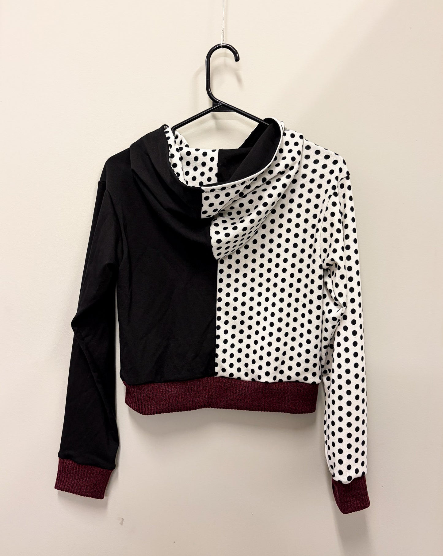 DUALITY DOTS - Pullover Hoodie (2 Style Options)