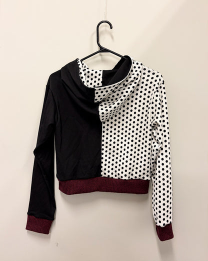 DUALITY DOTS - Pullover Hoodie (2 Style Options)
