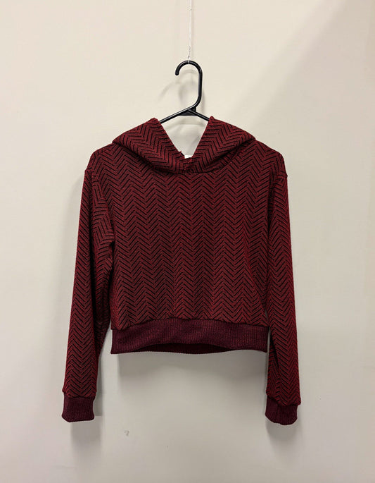 CRIMSON SERRATION - Pullover Hoodie