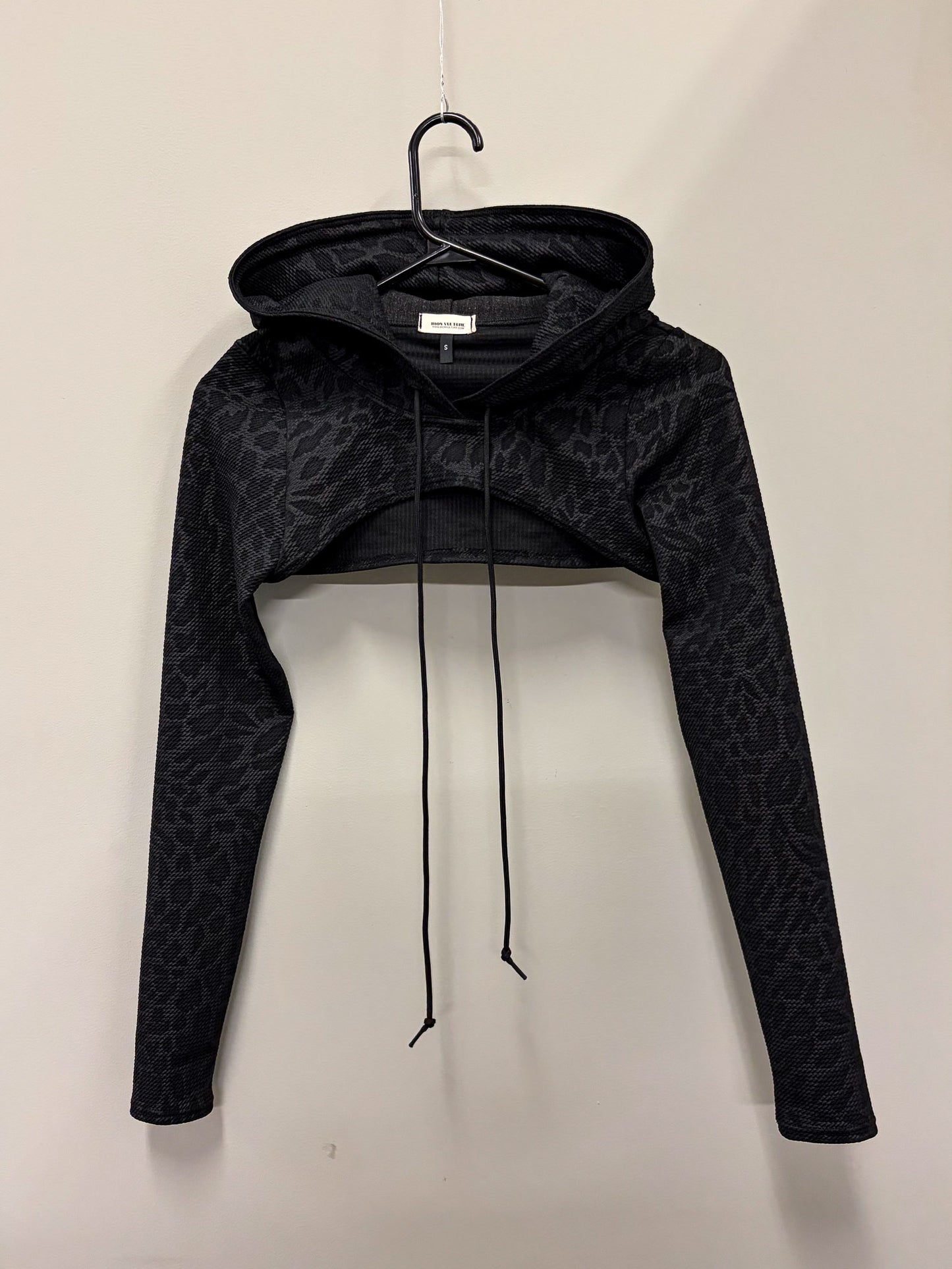 NIGHT STALKER - Micro Hoodie