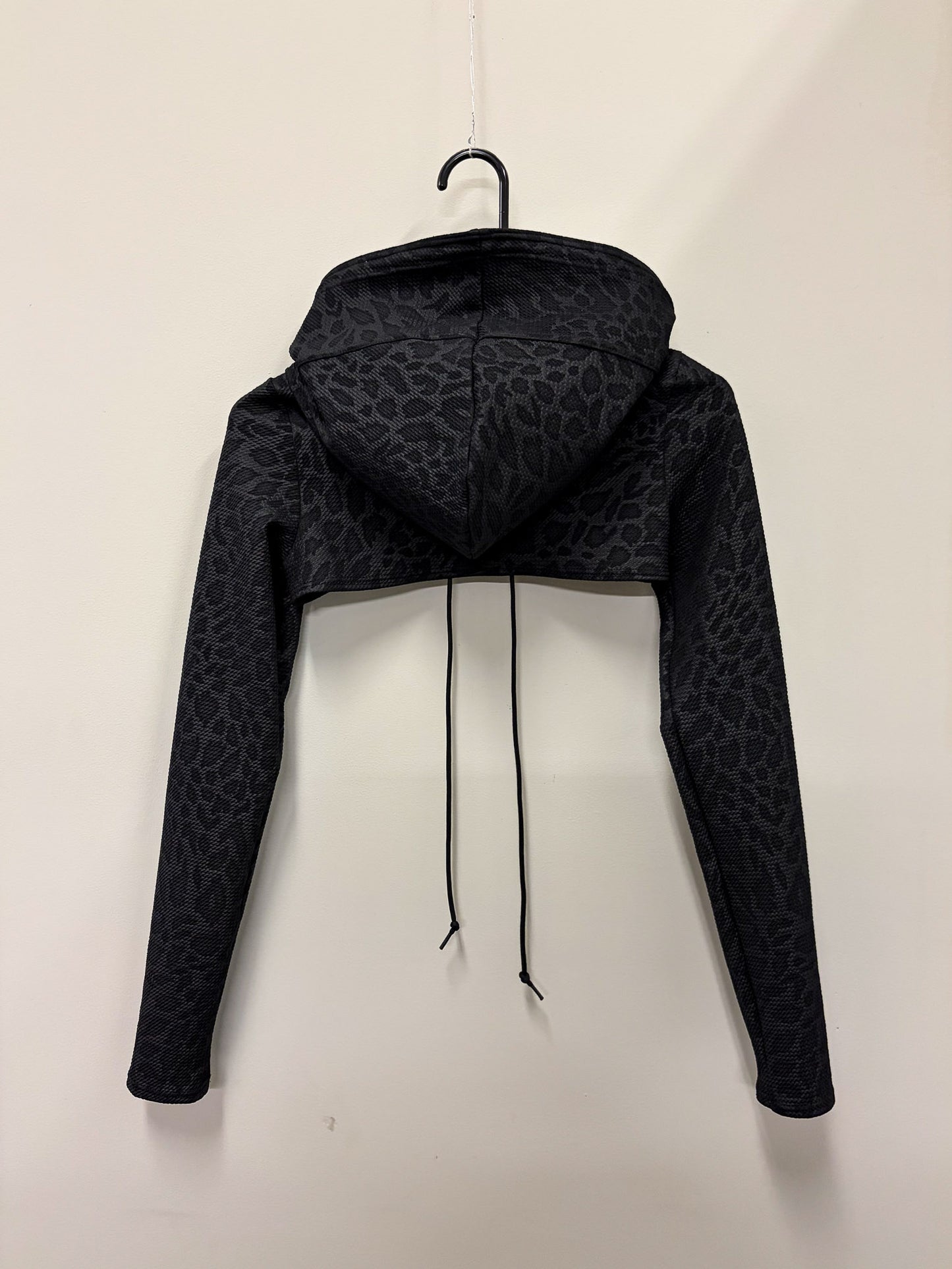 NIGHT STALKER - Micro Hoodie