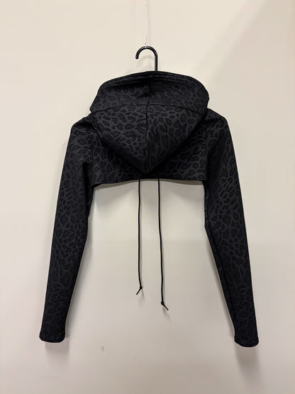 NIGHT STALKER - Micro Hoodie