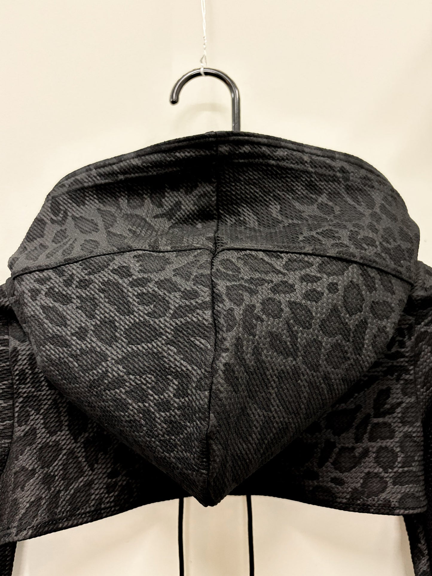 NIGHT STALKER - Micro Hoodie