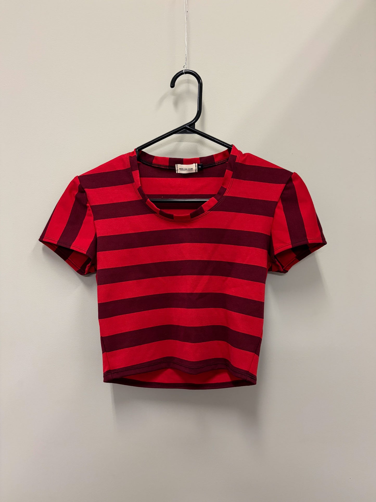 RED ALERT - Crop Top