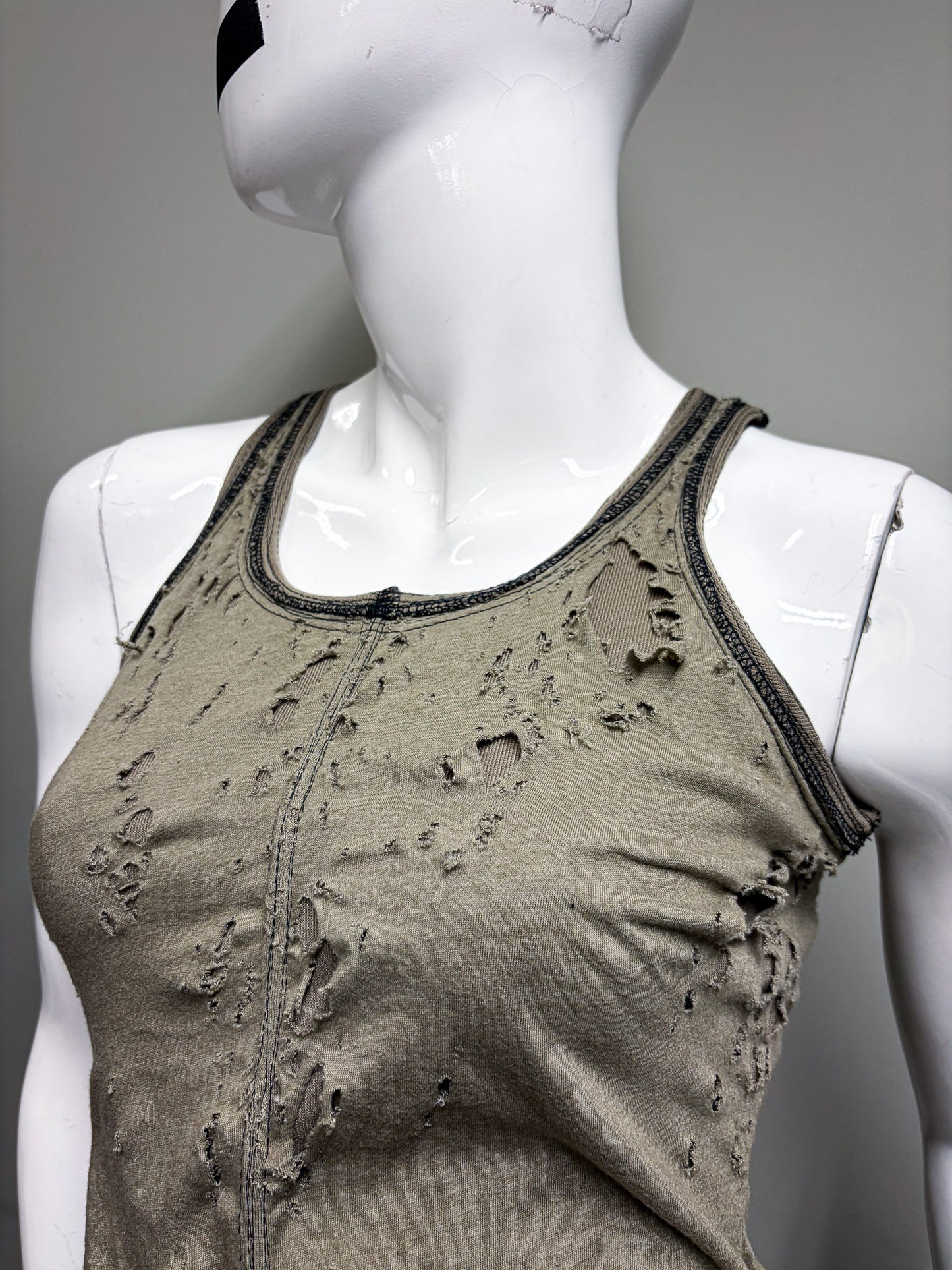 DEAD CITY RECON - Racerback Tank Top