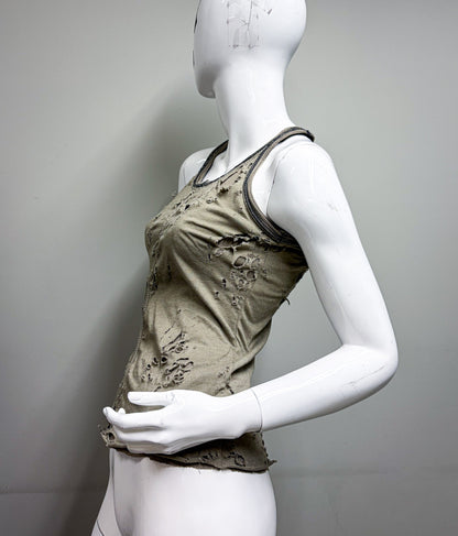 DEAD CITY RECON - Racerback Tank Top