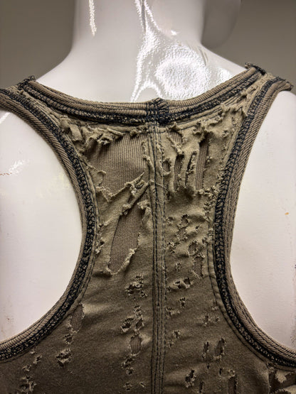 DEAD CITY RECON - Racerback Tank Top