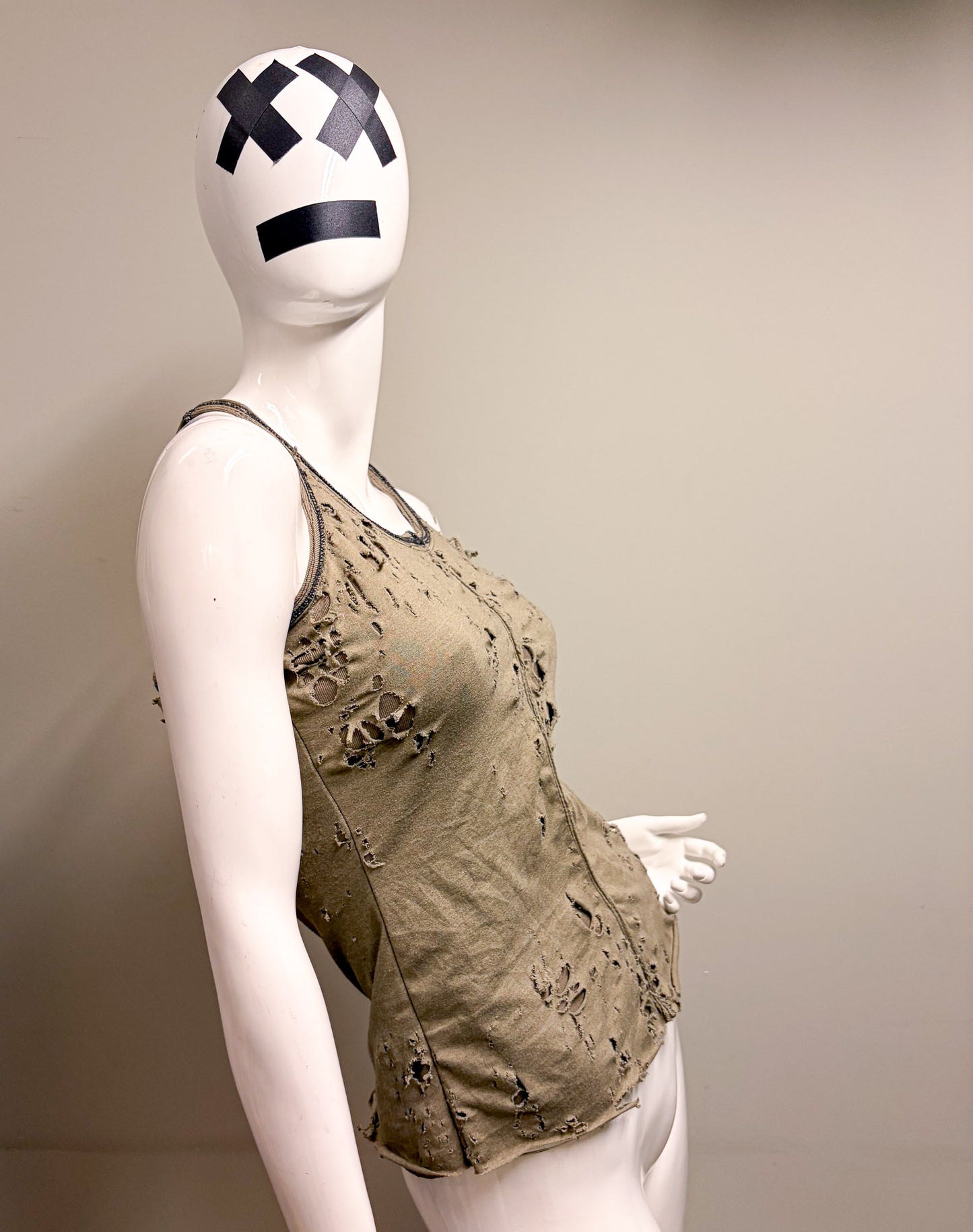 DEAD CITY RECON - Racerback Tank Top