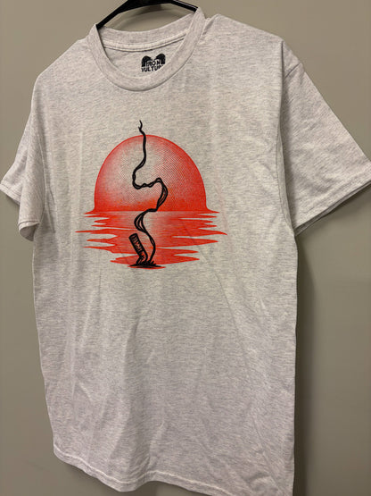 CIGARETTES AT SUNDOWN - T-Shirt *Made To Order*