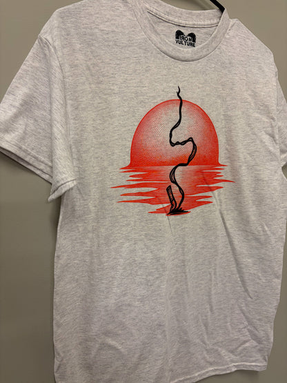 CIGARETTES AT SUNDOWN - T-Shirt *Made To Order*